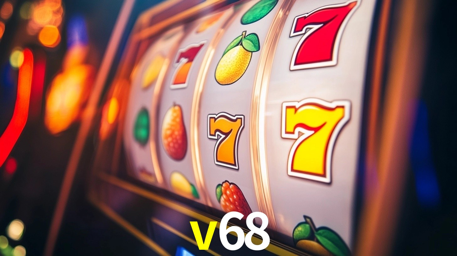 v68: Jogos de Caça-Níqueis-Altas Recompensas, Roleta-Velocidade, Blackjack-Desafios Máximos
