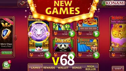 A Revolução dos Aplicativos de Jogos no v68