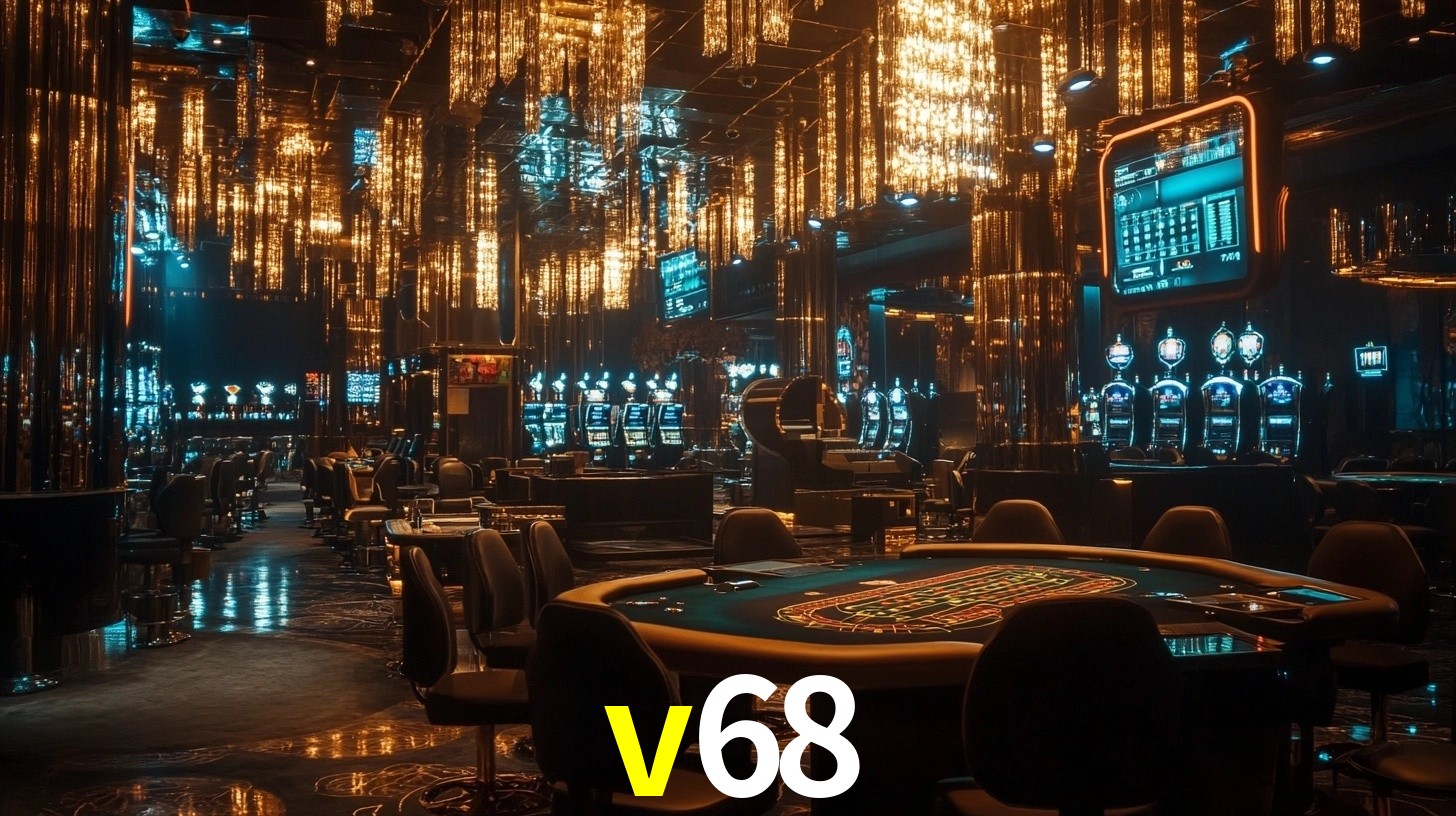 v68: A Experiência de Casino com Jogos de Mesa ao Vivo