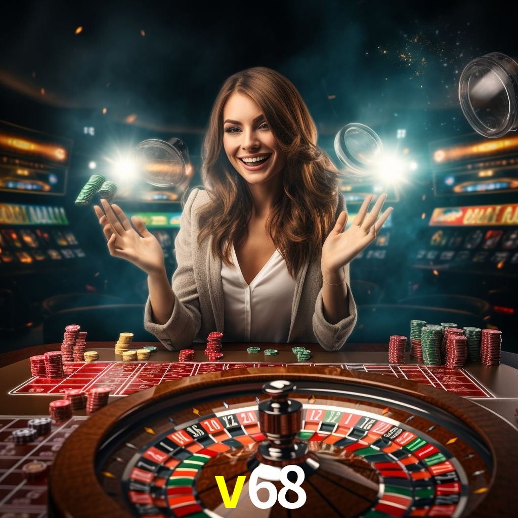 Sinta a adrenalina dos jogos de cassino com v68